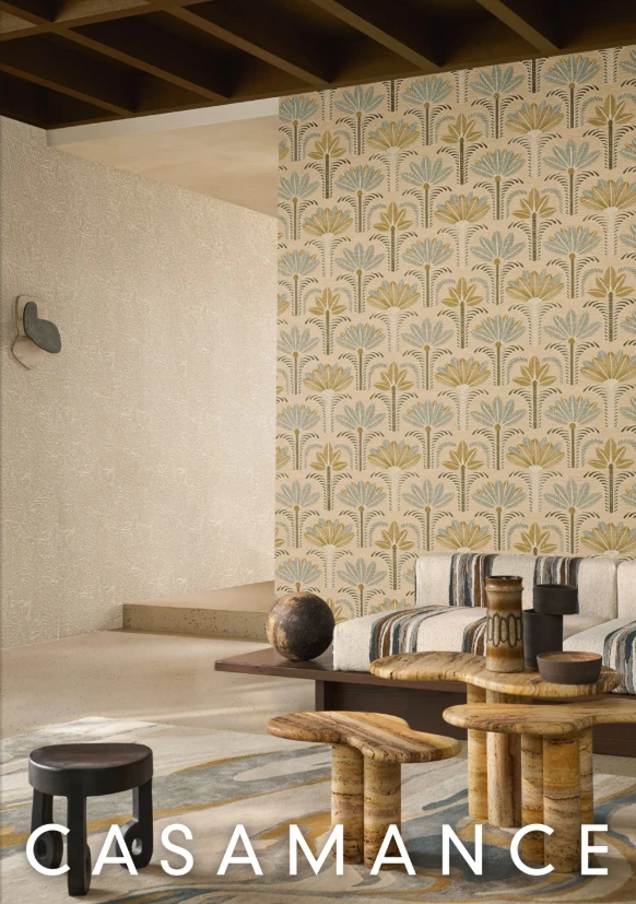CASAMANCE WALLPAPER