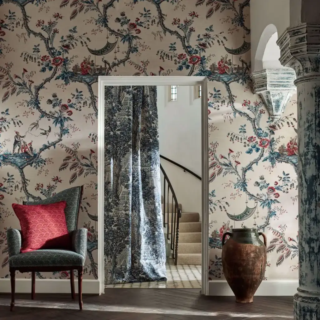 Wallcoverings room inspiration 4